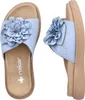 Rieker Damen Pantolette Klettverschluss Blumenapplikation Produktbild-Vorschau 17