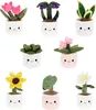 Plant & Flower Bobballs - Blumen + Pflanzen - Plüsch ca. 12 Produktbild-Vorschau 1
