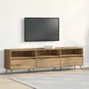 vidaXL, mobile TV, 150 x 30 x 44,5 cm, effetto legno Anteprima dell’immagine prodotto 2