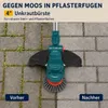 750W Akku Rasentrimmer mit 2× 4000mAh Akku 21V, Produktbild-Vorschau 8