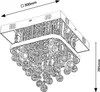 Rabalux 2238 Deckenleuchte 4 Spots Pallas, E14, 23W, 4000K, Produktbild-Vorschau 2