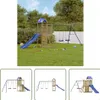 The Living Store Spielturm Imprägniertes Kiefernholz Produktbild-Vorschau 1