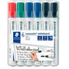 6 STAEDTLER 351 WP6 X Whiteboard-Marker farbsortiert 2,0 mm Produktbild-Vorschau 13