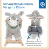 Bieco Plüsch Schaukeltier Esel 73,5x33,5x61cm | Produktbild-Vorschau 2