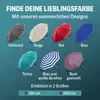 KINGSLEEVE® Ombrellone Spiaggia 180cm UV50+ Inclinabile Anteprima dell’immagine prodotto 6