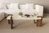 Skye Decor, Leapiri - Travertine, Walnut, Couchtisch, Produktbild-Vorschau 2