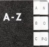 PAGNA Pultordner Classic 24 Fächer A-Z schwarz Produktbild-Vorschau 2