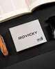 Rovicky Pánska kožená peňaženka Naafis čierna Taglia unica Anteprima dell’immagine prodotto 8