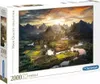 Clementoni Puzzle 2000 / Widok na Chiny Podgląd zdjęcia produktu 4