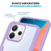 360 Grad Rundum Schutz Handyhülle für Xiaomi Redmi Note 14 Produktbild-Vorschau 6