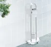 WENKO Stand WC-Garnitur | Toilettenpapierhalter mit Produktbild-Vorschau 5