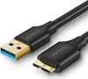 Cavo Usb 3.0 - Micro Usb 3.0 Ugreen Us130 0.5M (Czarny) Anteprima dell’immagine prodotto 5
