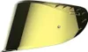 Metallisches Goldvisier für den Nolan N80-8 N87 Plus N60-6 Produktbild-Vorschau 1