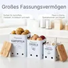 Homefortune 3er Set Kartoffel Aufbewahrungsbox – Produktbild-Vorschau 2