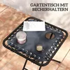 Outsunny Sonnenliege 2er Set klappbar Zero Gravity Produktbild-Vorschau 5