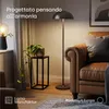 LAMO Manufaktur Portafiori in metallo nero 28 cm | Porta Anteprima dell’immagine prodotto 7