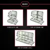 Coprisedili per Opel Movano I (97-09) 7 posti SET Anteprima dell’immagine prodotto 7