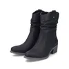 Rieker Stiefelette Schwarz Produktbild-Vorschau 15