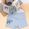 5 Jungen Boxershorts Unterhosen aus Baumwolle Unterwäsche - Produktbild-Vorschau 5