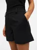 Object Lisa Kurze Hose Schwarz 36 Frau Schwarz 36 Produktbild-Vorschau 4