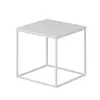 Skye Decor, Basak - White, tavolini, bianco, 52 x 50 x 50 Anteprima dell’immagine prodotto 6
