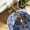 Lavabo Da Appoggio REA BELLA WhiteRound Anteprima dell’immagine prodotto 1