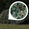 Tarnnetz 2x5 M Woodland Camouflage 10 m² Wasserdicht Für Produktbild-Vorschau 4