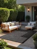 Hanse Home Duet In- & Outdoor Wendeteppich Kona Schwarz Produktbild-Vorschau 2
