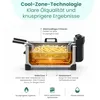 Emerio Doppel-Fritteuse – 2 × 3 Liter – PFAS-frei – Produktbild-Vorschau 2
