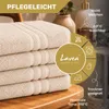 Zestaw 8 ręczników łazienkowych Lavea® 50x100 cm - Elena, Podgląd zdjęcia produktu 2