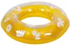 Plavecký kruh 90 cm, motiv Daisy, žlutý, nafukovací Náhled obrázku produktu 2
