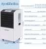COSTWAY Luftentfeuchter kommerziell 118 L/Tag & Räume bis Produktbild-Vorschau 2