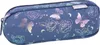 A pencil case with a floral and butterfly pattern. Anteprima dell’immagine prodotto