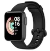 Silikon-Smartwatch-Armband – Passend für Xiaomi Mi Watch Produktbild-Vorschau 1
