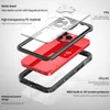 Exploded view of a phone case showing its layers and materials. Produktbild-Vorschau