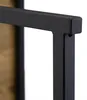 Relaxdays Beistelltisch 2er Set, stapelbar, Industrie Produktbild-Vorschau 9