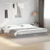 vidaXL Rám postele bez matraca Grey Sonoma 180x200 cm Náhľad obrázku produktu 2