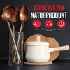 wortek runde Kork Untersetzer/ Unterlage – Topfuntersetzer Produktbild-Vorschau 7