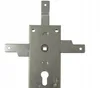 Einsteckschloss FEINZ Kastel 4 60 mm Silber Robust Sicher Produktbild-Vorschau 3