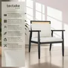 tectake® Loungesessel Manuela dick gepolstert, mit extra Produktbild-Vorschau 2