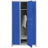 MonsterShop - 3 x breiter Fächerschrank Umkleideschrank Produktbild-Vorschau 4
