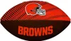 Wilson NFL Team Tailgate Football Junior Team Browns Produktbild-Vorschau 1