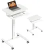 HOMCOM Laptoptisch Höhenverstellbar 71-107cm mit Rollen, Produktbild-Vorschau 1