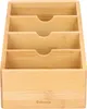 HOMLA BAMBOU kuchyňský organizér bambus 25x13 cm Náhled obrázku produktu 4