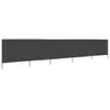 vidaXL Tissu brise-vent en 5 parties 600 x 120 cm Voir les images du produit 1