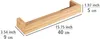 WENKO Wandplank, bamboe, badkamerplank, montage, 40 cm, Productafbeelding-voorbeeld 4