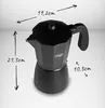 Adler Cafetière Espresso 520ml pour gaz & électrique, noir, Voir les images du produit 13