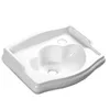 Kerasan RETRO Keramik-Waschtisch 41x30cm, Armaturloch Produktbild-Vorschau 1