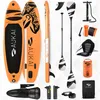 Stand Up Paddle Board 320cm mit Elektromotor & Kajak Sitz, Produktbild-Vorschau 1
