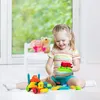Blocks 192 Teile Bausteine Riesen Set – Lernspielzeug Produktbild-Vorschau 17